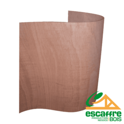 Contreplaqué - CINTRABLE - travers - ép 9mm -2.50x1.22 ml- tube gros et bas